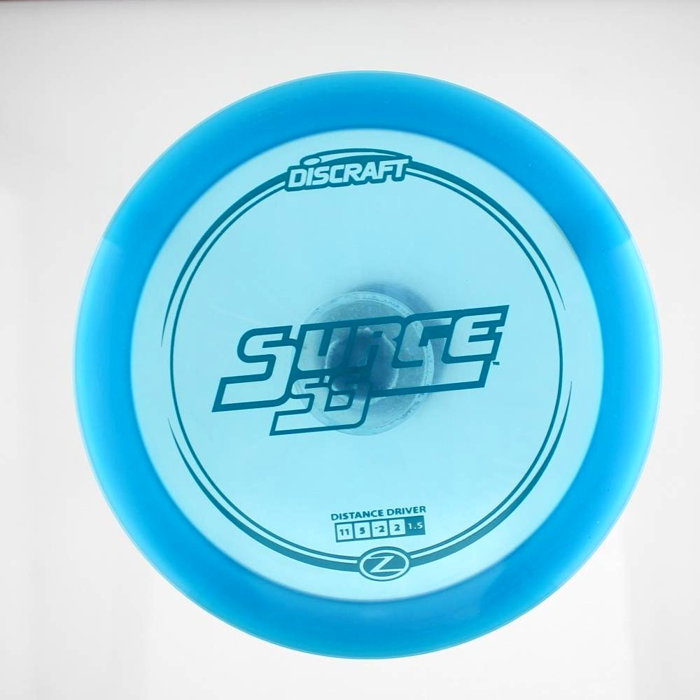 Surge SS - Standard - Blue - 175.5 gm -  Disc ID: 580646