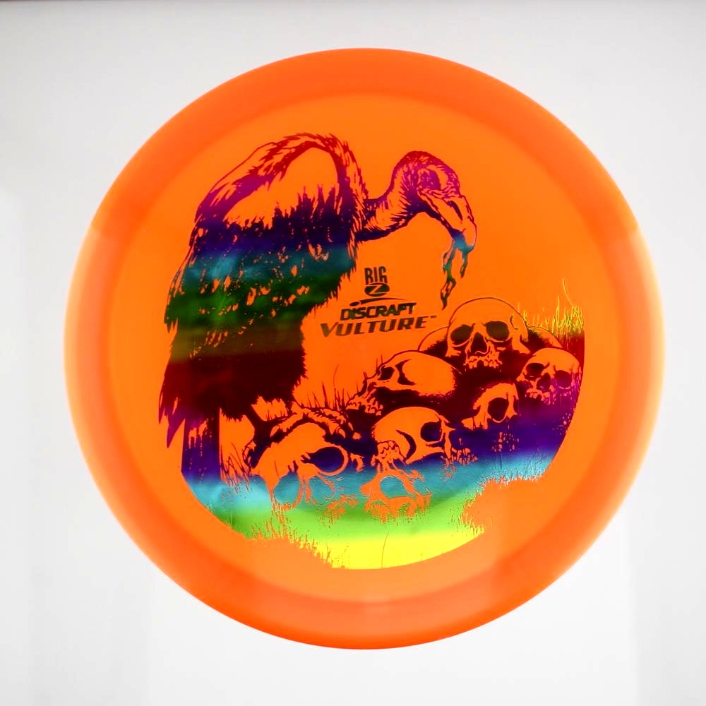 Vulture - Standard - Orange - 172.0 gm -  Disc ID: 580661