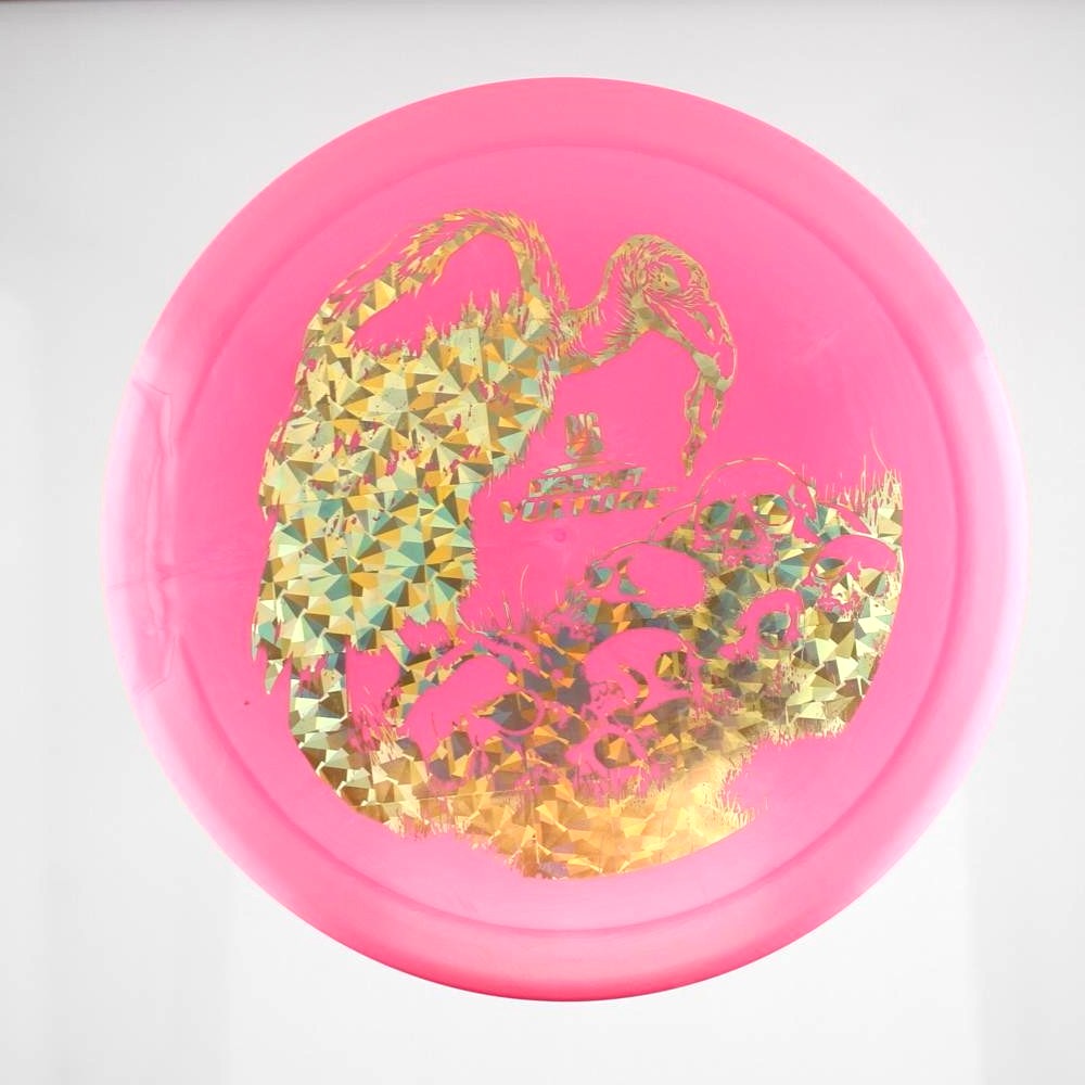 Vulture - Standard - Pink - 170.3 gm -  Disc ID: 580662