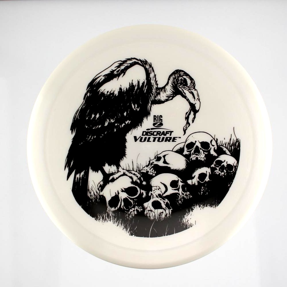 Vulture - Standard - White - 173.8 gm -  Disc ID: 580663