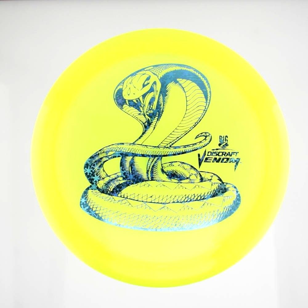 Venom - Standard - Yellow - 171.6 gm -  Disc ID: 580669