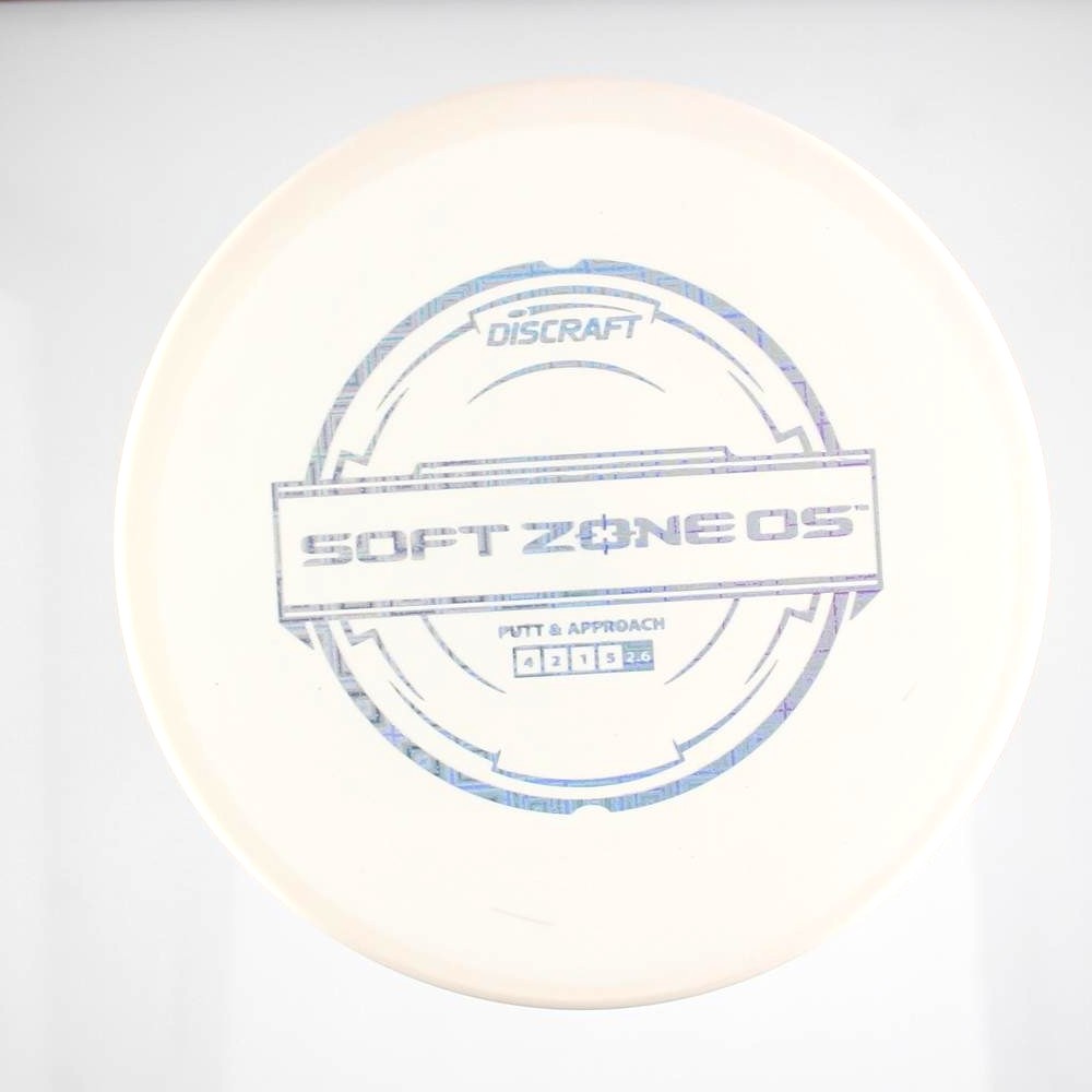 Soft Zone OS - Standard - White - 172.3 gm -  Disc ID: 580698