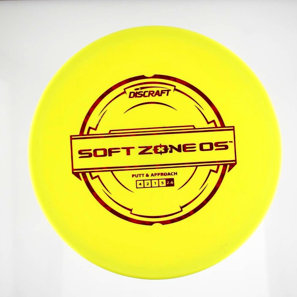 Soft Zone OS - Standard - Yellow - 170.6 gm -  Disc ID: 580699