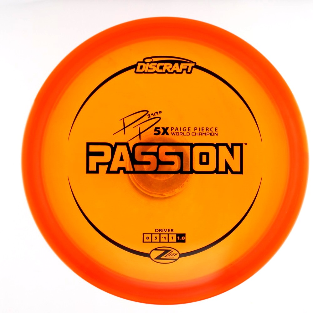 Passion - 5x World Champion Paige Pierce - Orange - 147.4 gm -  Disc ID: 580707
