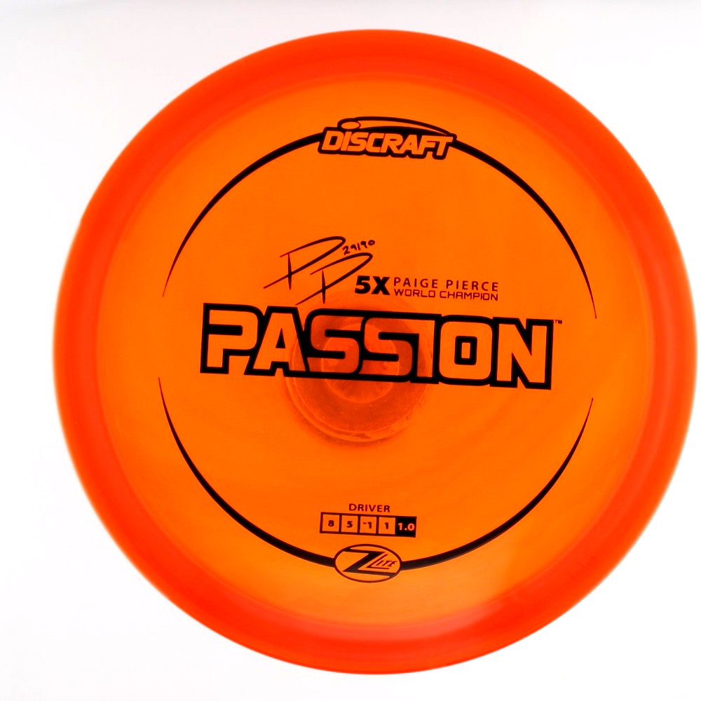 Passion - 5x World Champion Paige Pierce - Orange - 150.0 gm -  Disc ID: 580708