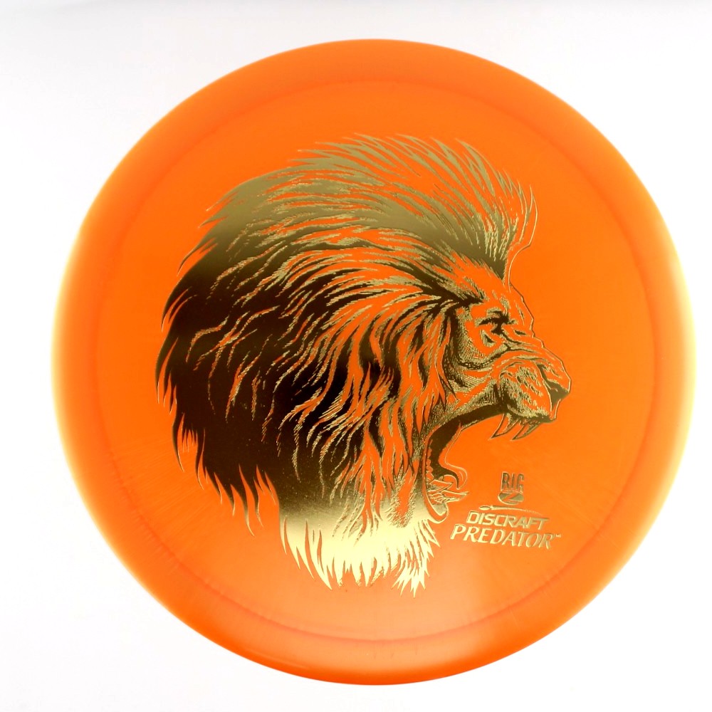 Predator - Standard - Orange - 174.2 gm -  Disc ID: 580714