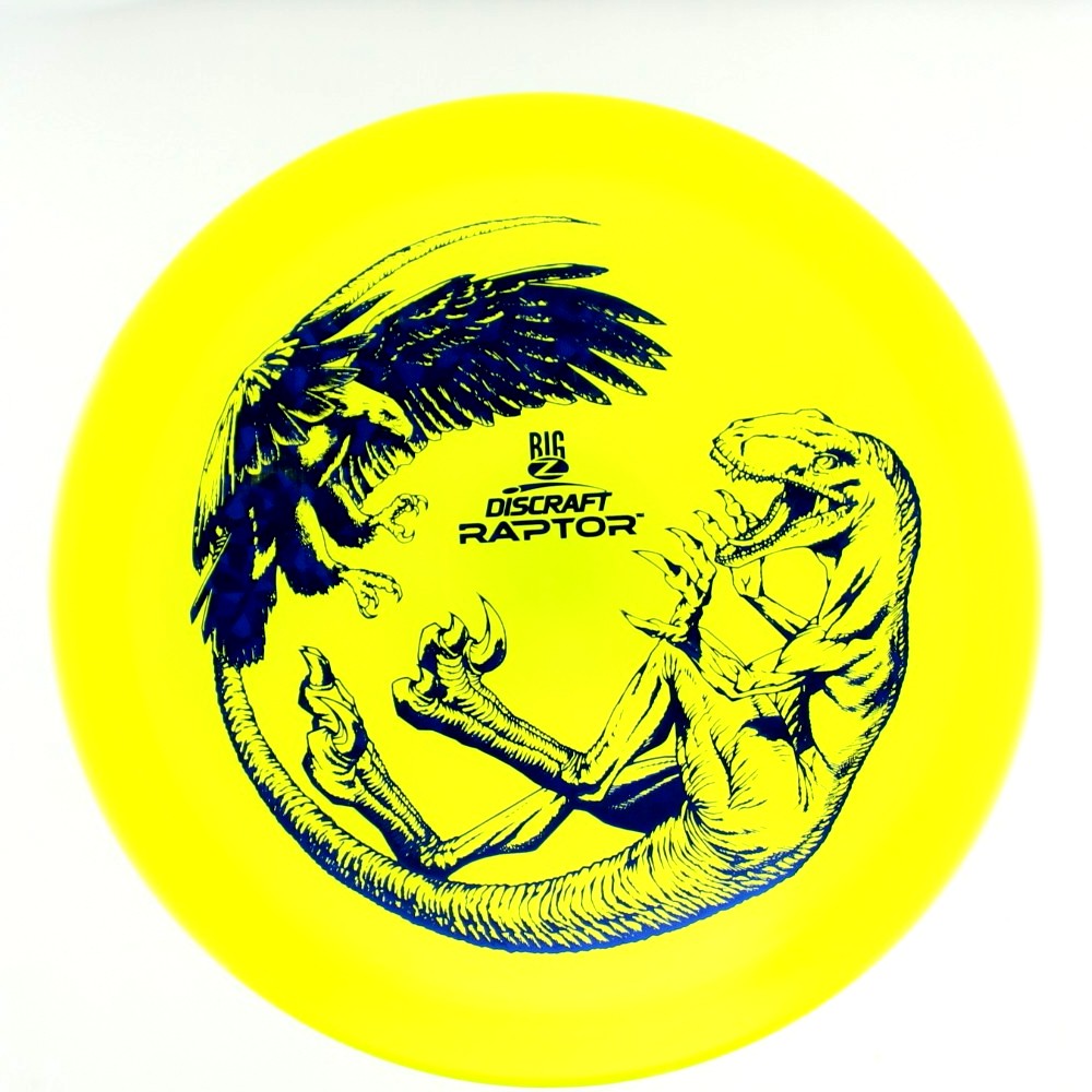 Raptor - Standard - Yellow - 169.2 gm -  Disc ID: 580721