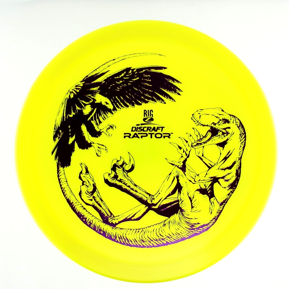 Raptor - Standard - Yellow - 174.6 gm -  Disc ID: 580722