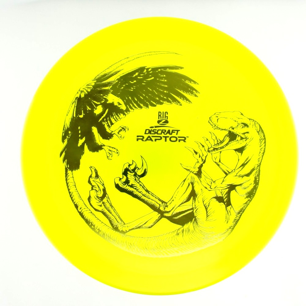 Raptor - Standard - Yellow - 170.1 gm -  Disc ID: 580723