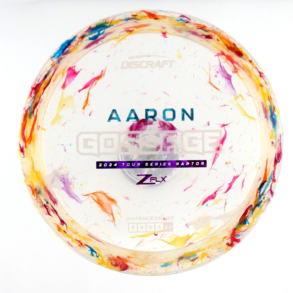 Raptor - Aaron Gossage Tour Series - Unique - 173.7 gm -  Disc ID: 580725
