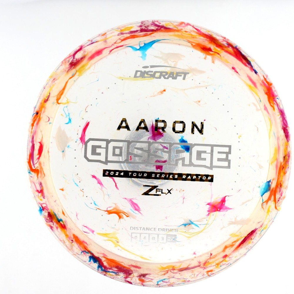 Raptor - Aaron Gossage Tour Series - Unique - 174.6 gm -  Disc ID: 580727