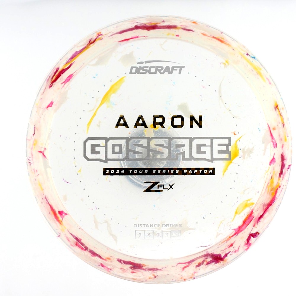 Raptor - Aaron Gossage Tour Series - Unique - 173.9 gm -  Disc ID: 580728
