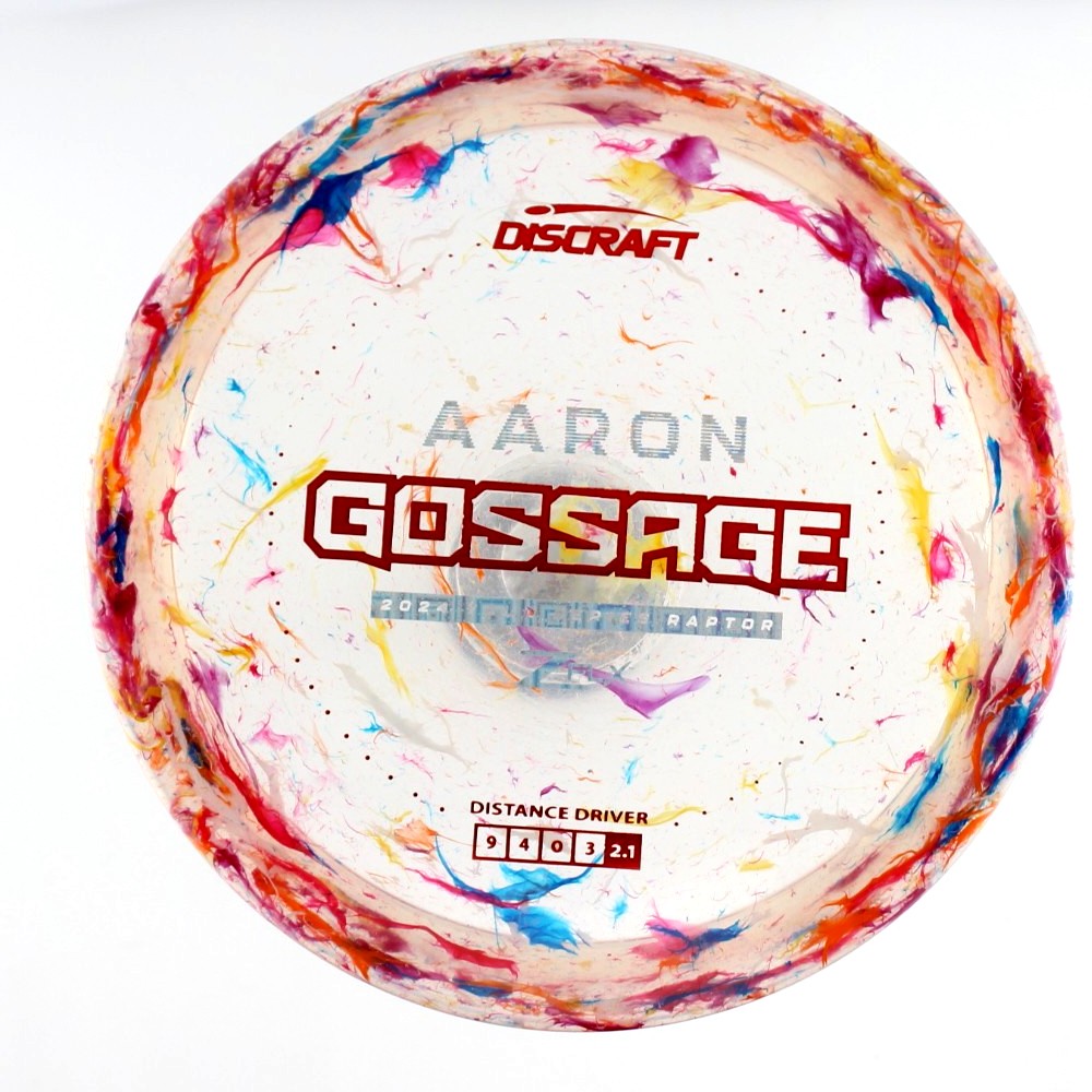 Raptor - Aaron Gossage Tour Series - Unique - 173.7 gm -  Disc ID: 580729