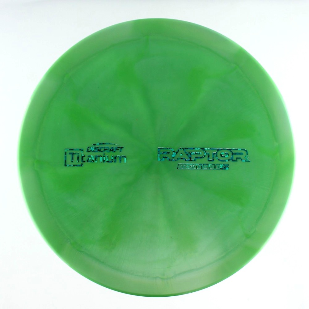 Raptor - Standard - Green - 173.5 gm -  Disc ID: 580732