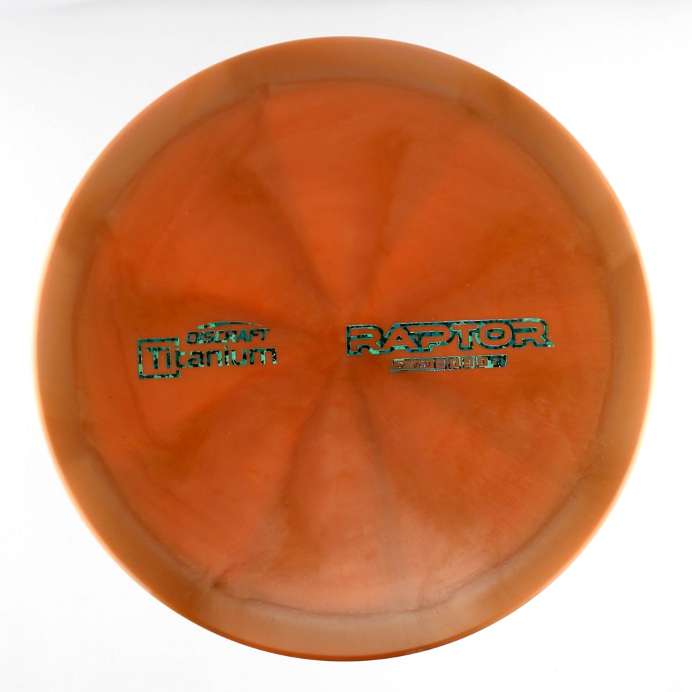 Raptor - Standard - Orange - 173.3 gm -  Disc ID: 580733