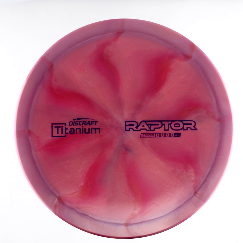 Raptor - Standard - Pink - 176.7 gm -  Disc ID: 580734