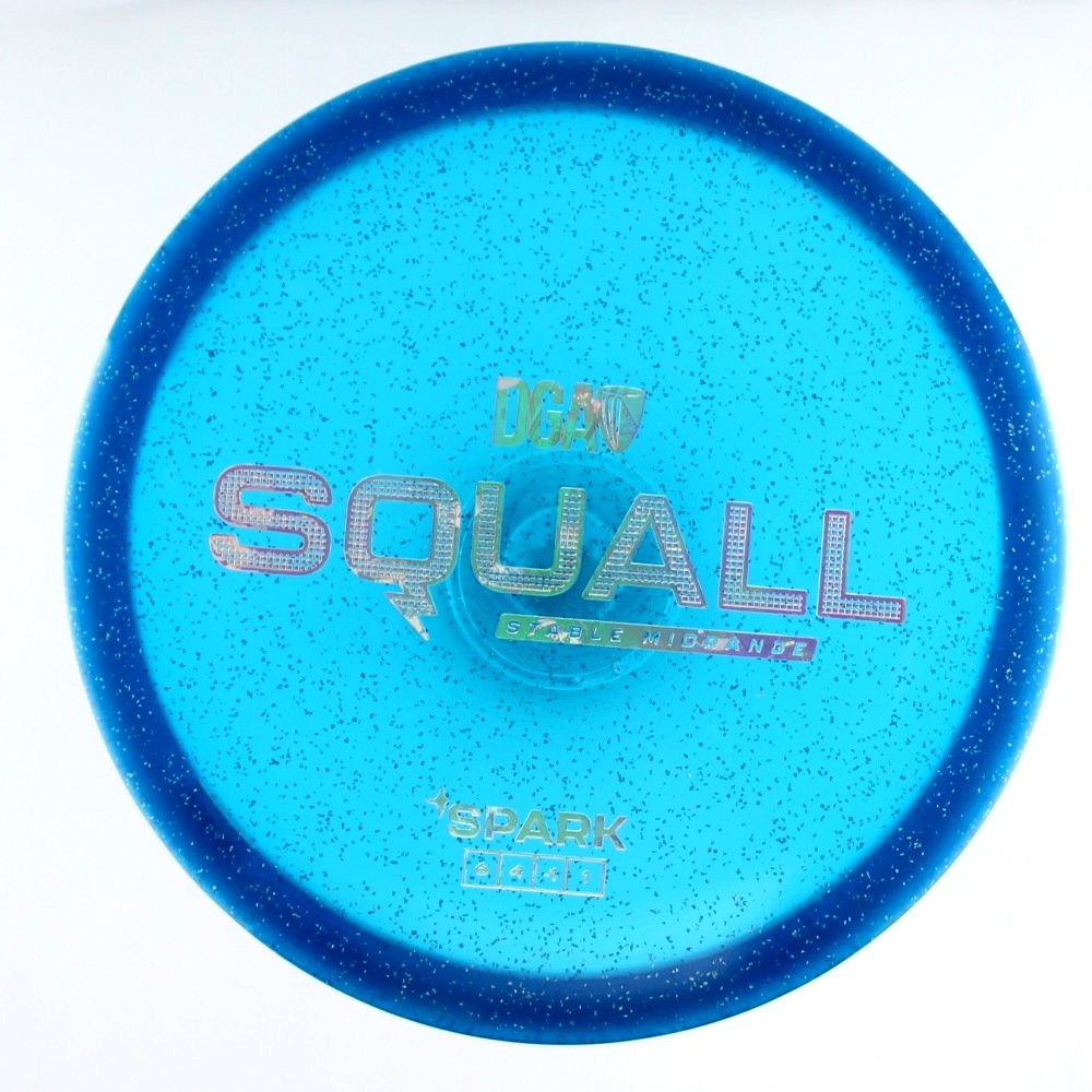 Squall - Standard - Blue - 175.8 gm -  Disc ID: 580744