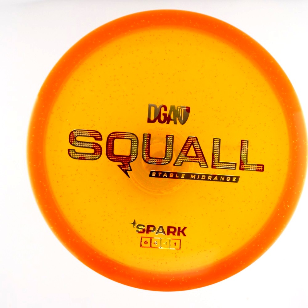 Squall - Standard - Orange - 175.0 gm -  Disc ID: 580745