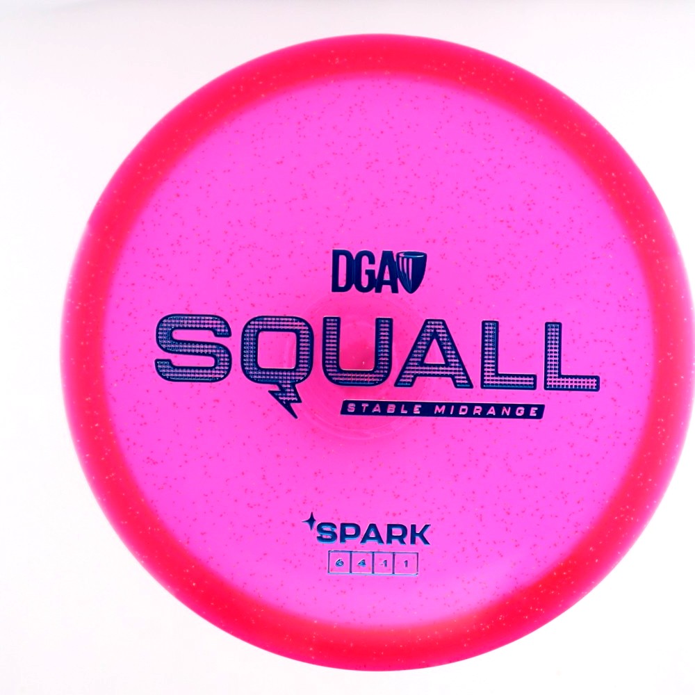 Squall - Standard - Pink - 177.8 gm -  Disc ID: 580746