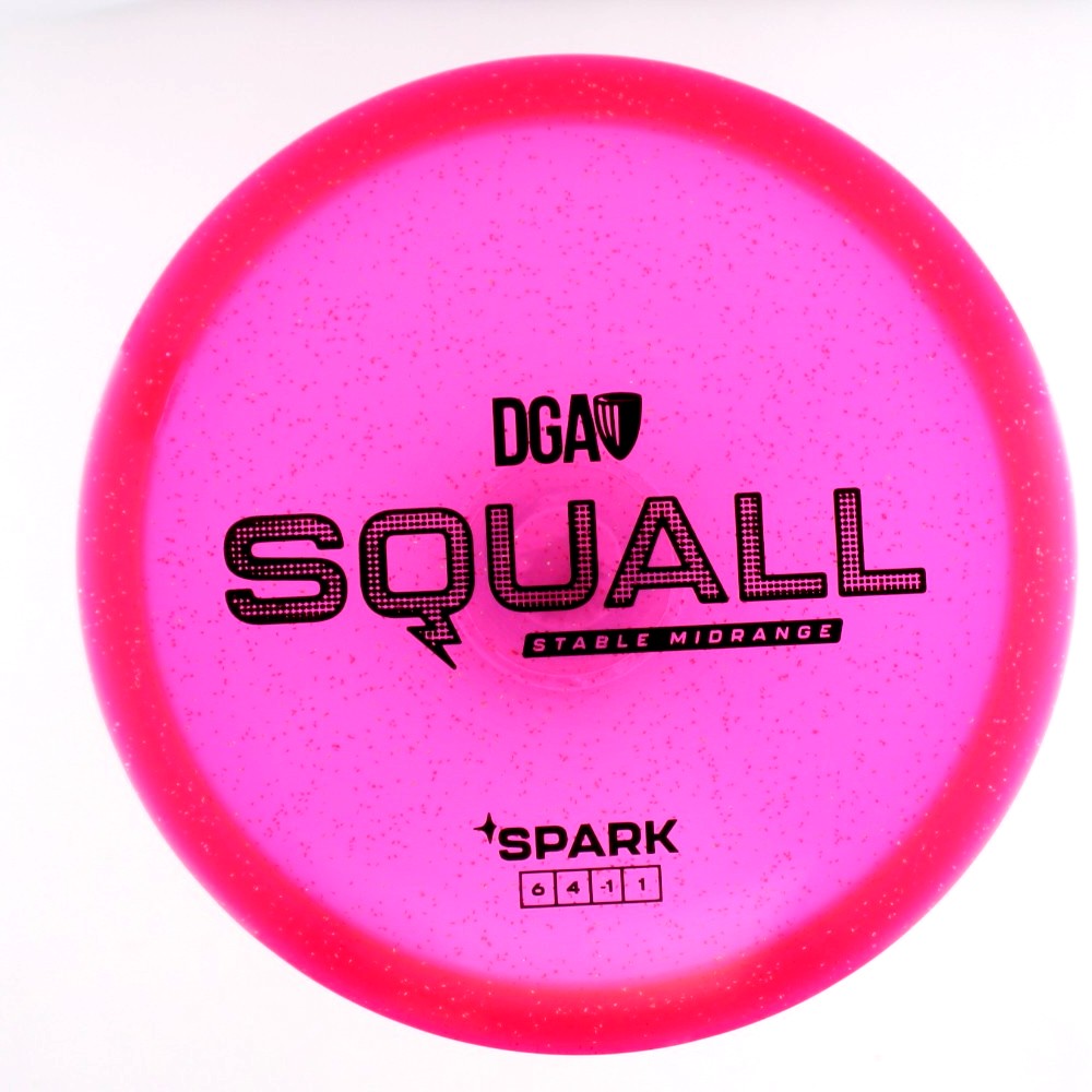 Squall - Standard - Pink - 180.0 gm -  Disc ID: 580747