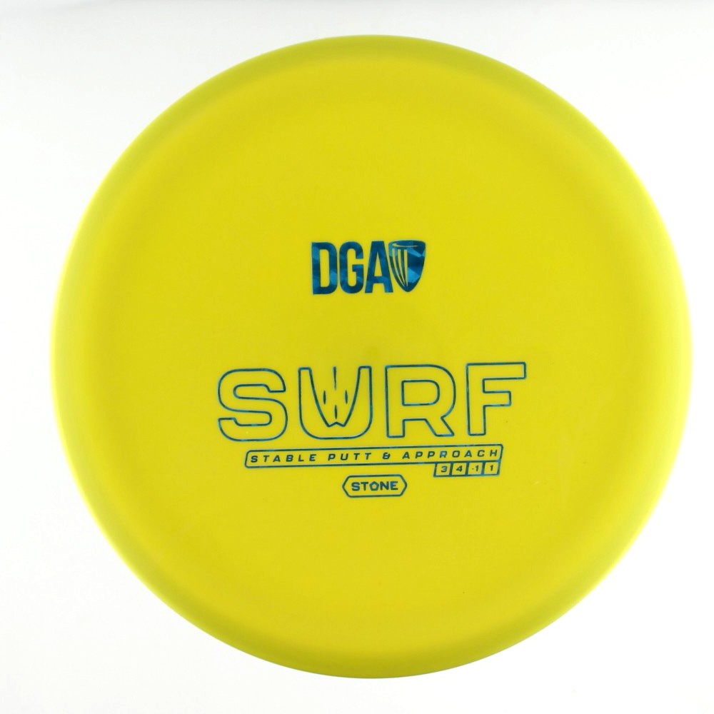 Surf - Standard - Yellow - 172.2 gm -  Disc ID: 580751