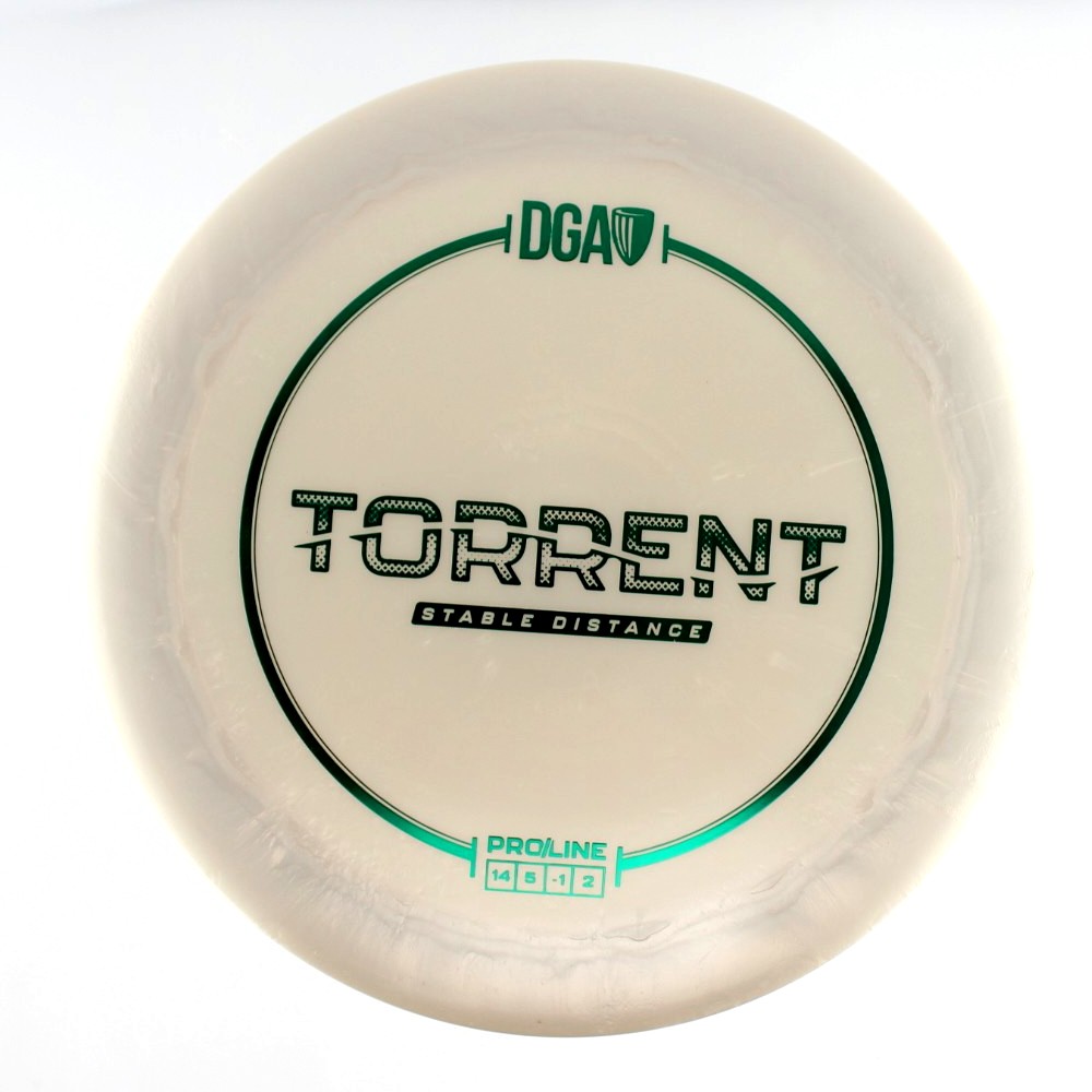 Torrent - Standard - White - 174.3 gm -  Disc ID: 580755