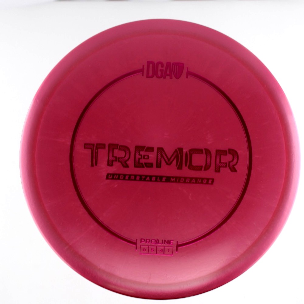 Tremor - Standard - Pink - 174.3 gm -  Disc ID: 580756