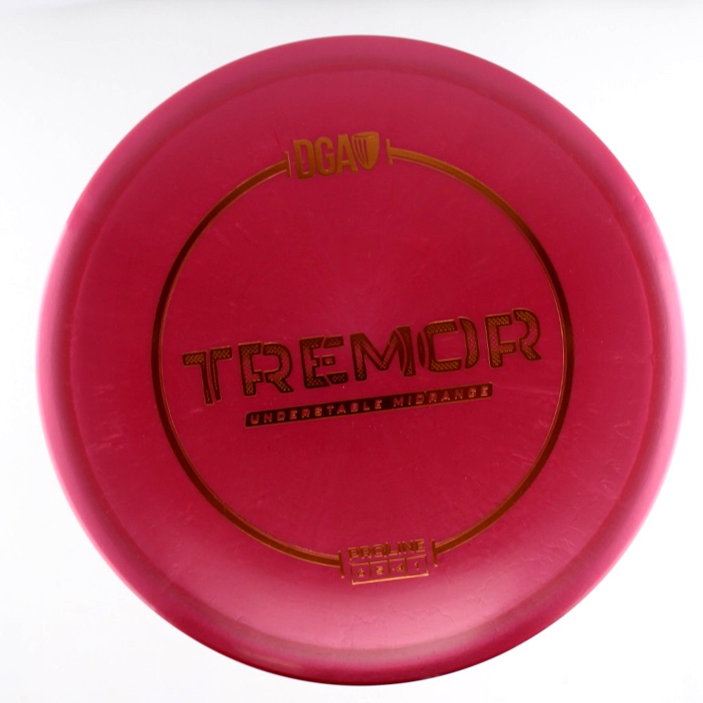 Tremor - Standard - Pink - 173.9 gm -  Disc ID: 580757