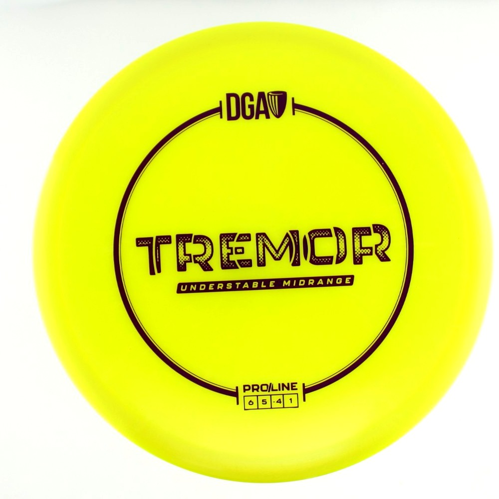 Tremor - Standard - Yellow - 171.1 gm -  Disc ID: 580758