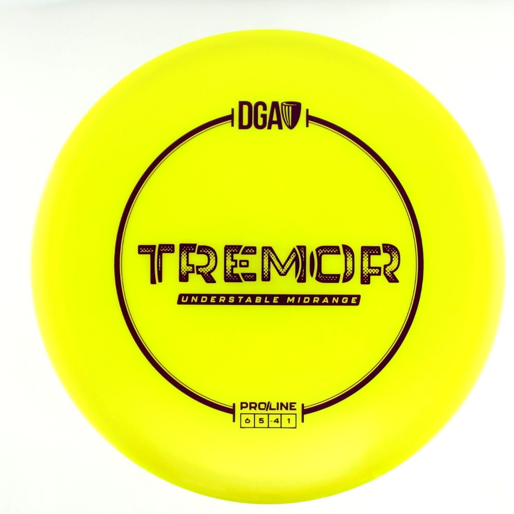Tremor - Standard - Yellow - 172.1 gm -  Disc ID: 580759