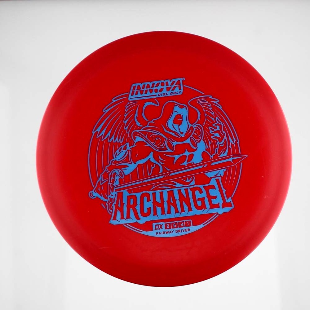 Archangel - Standard - Red - 174.0 gm -  Disc ID: 580777