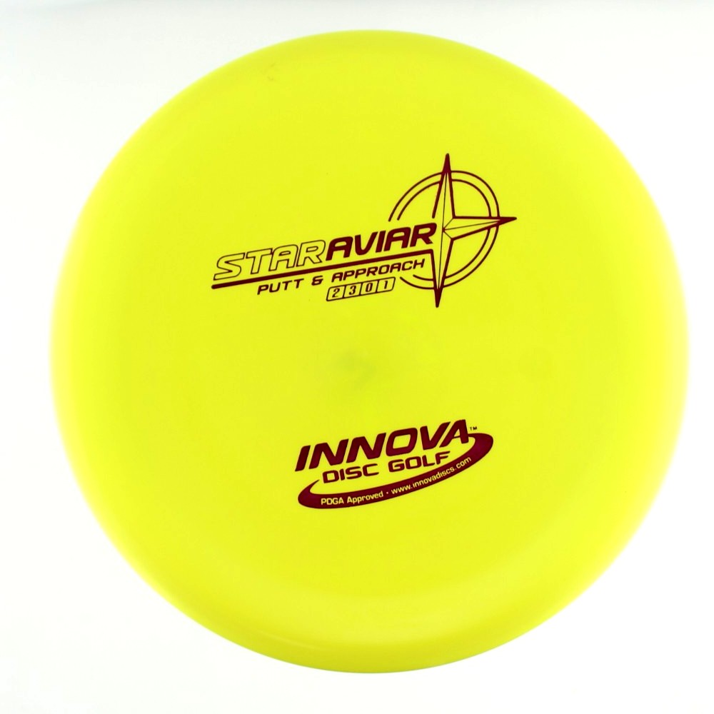 Aviar P & A - Standard - Yellow - 172.8 gm -  Disc ID: 580786