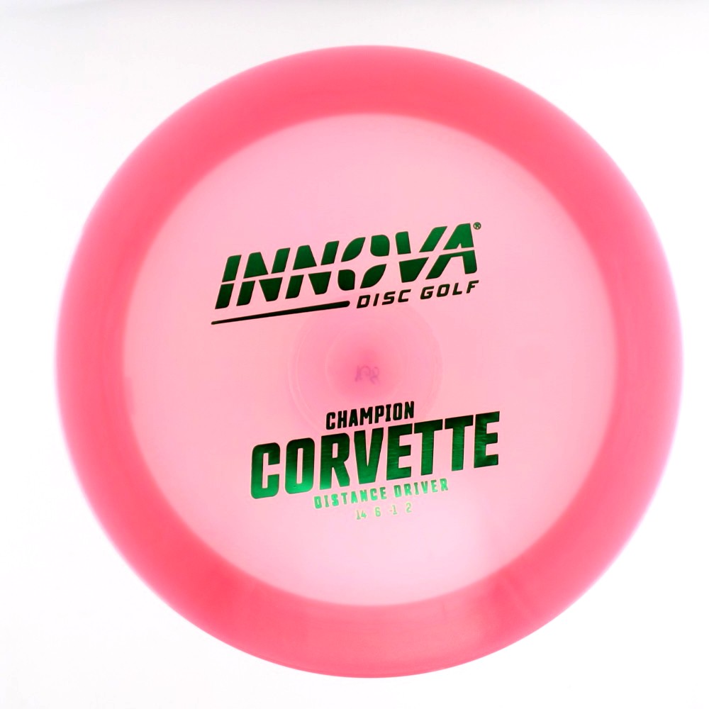 Corvette - Standard - Pink - 169.0 gm -  Disc ID: 580800