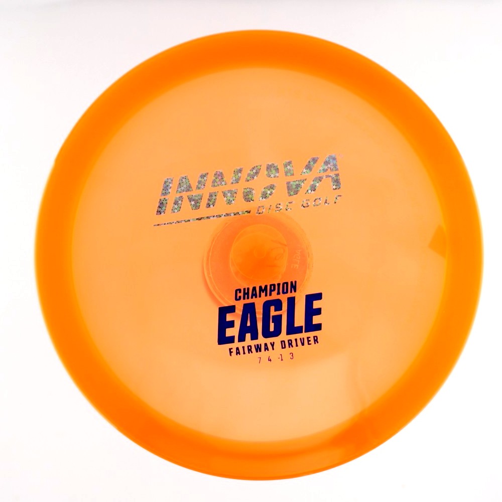 Eagle - Standard - Orange - 162.0 gm -  Disc ID: 580813