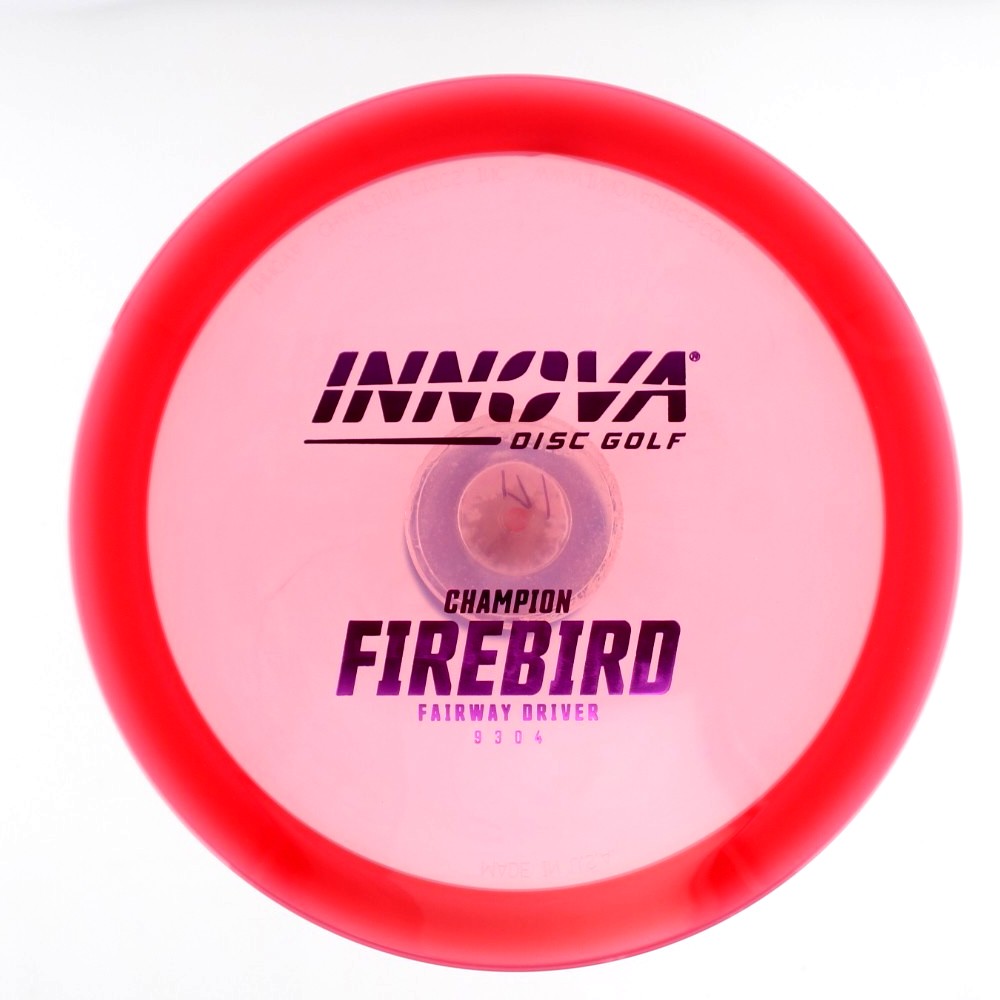 Firebird - Standard - Red - 172.4 gm -  Disc ID: 580818