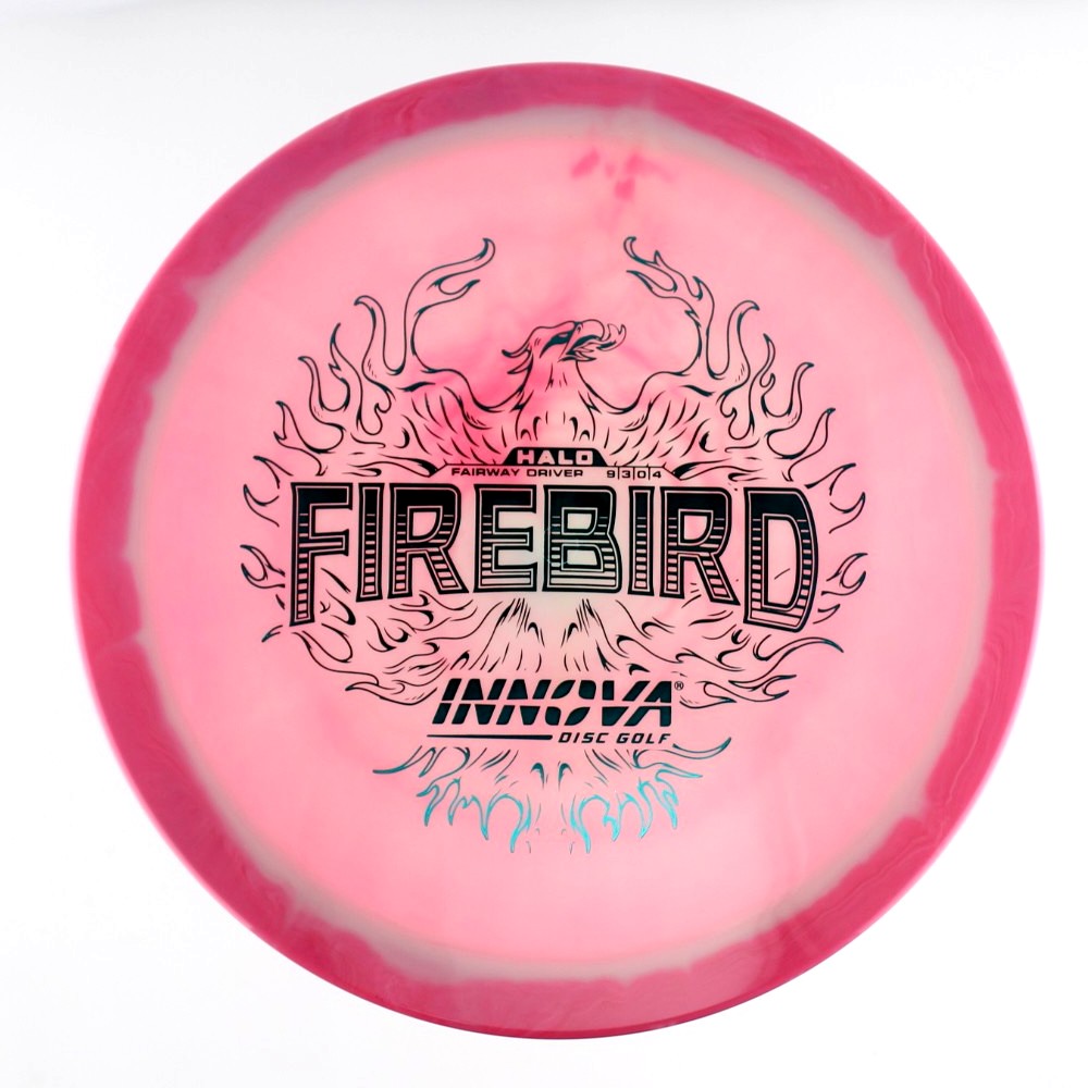 Firebird - Standard - Pink - 168.0 gm -  Disc ID: 580823