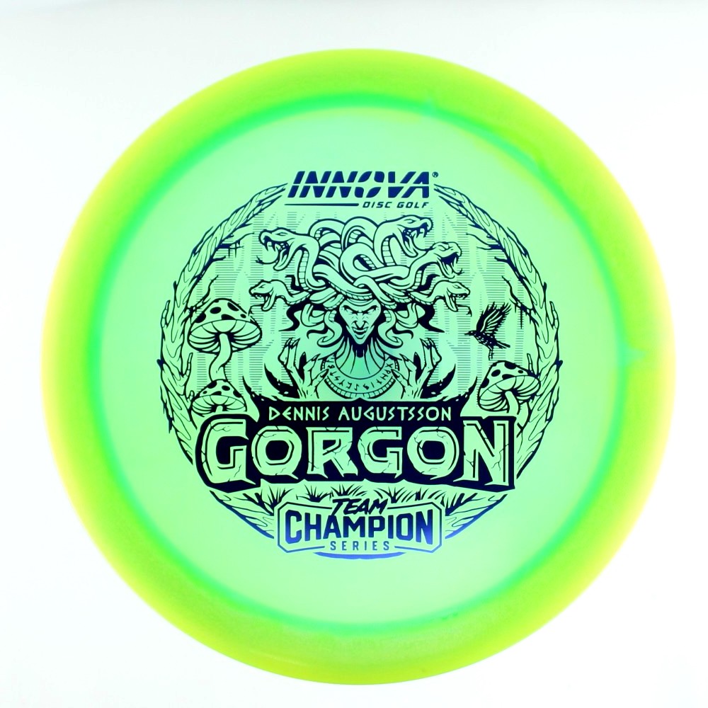 Gorgon - Dennis Augustsson - Green - 175.3 gm -  Disc ID: 580832