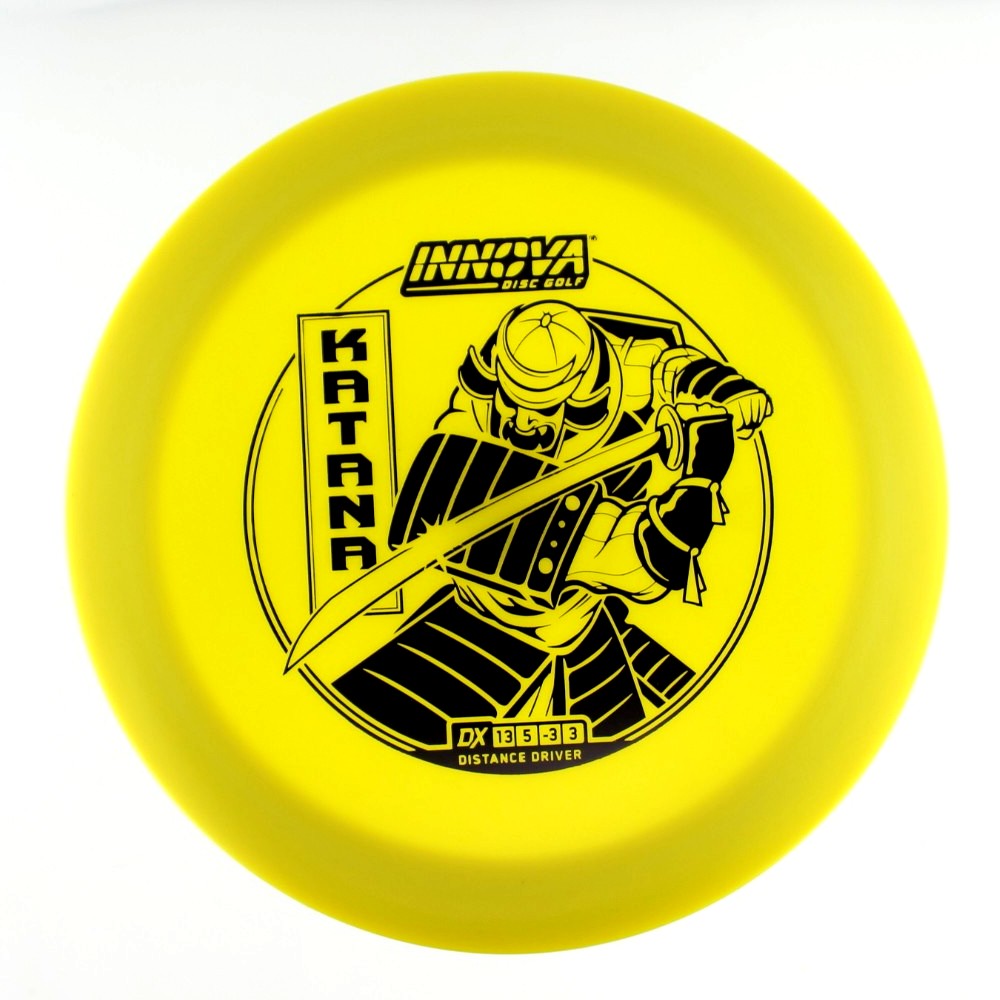 Katana - Standard - Yellow - 173.1 gm -  Disc ID: 580845