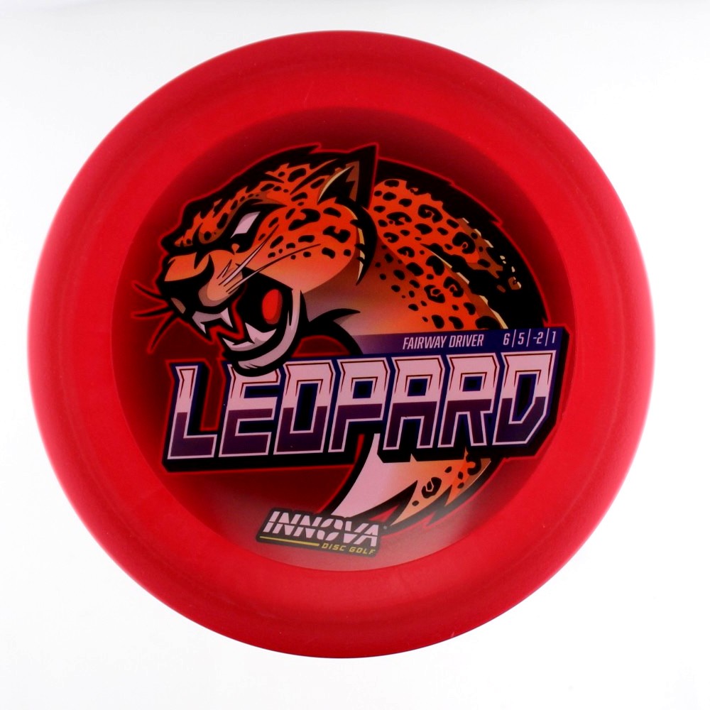 Leopard - Standard - Red - 167.2 gm -  Disc ID: 580849