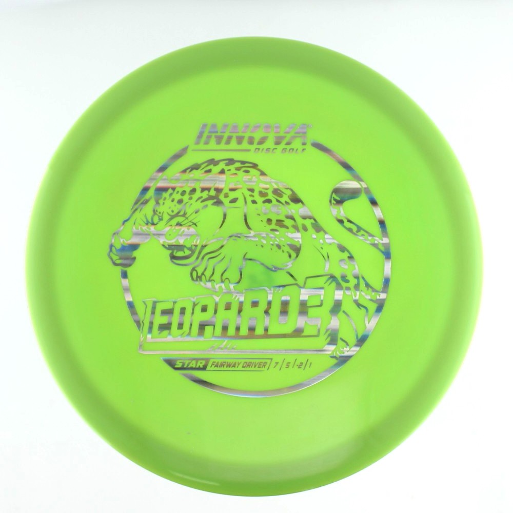 Leopard3 - Standard - Green - 163.7 gm -  Disc ID: 580871