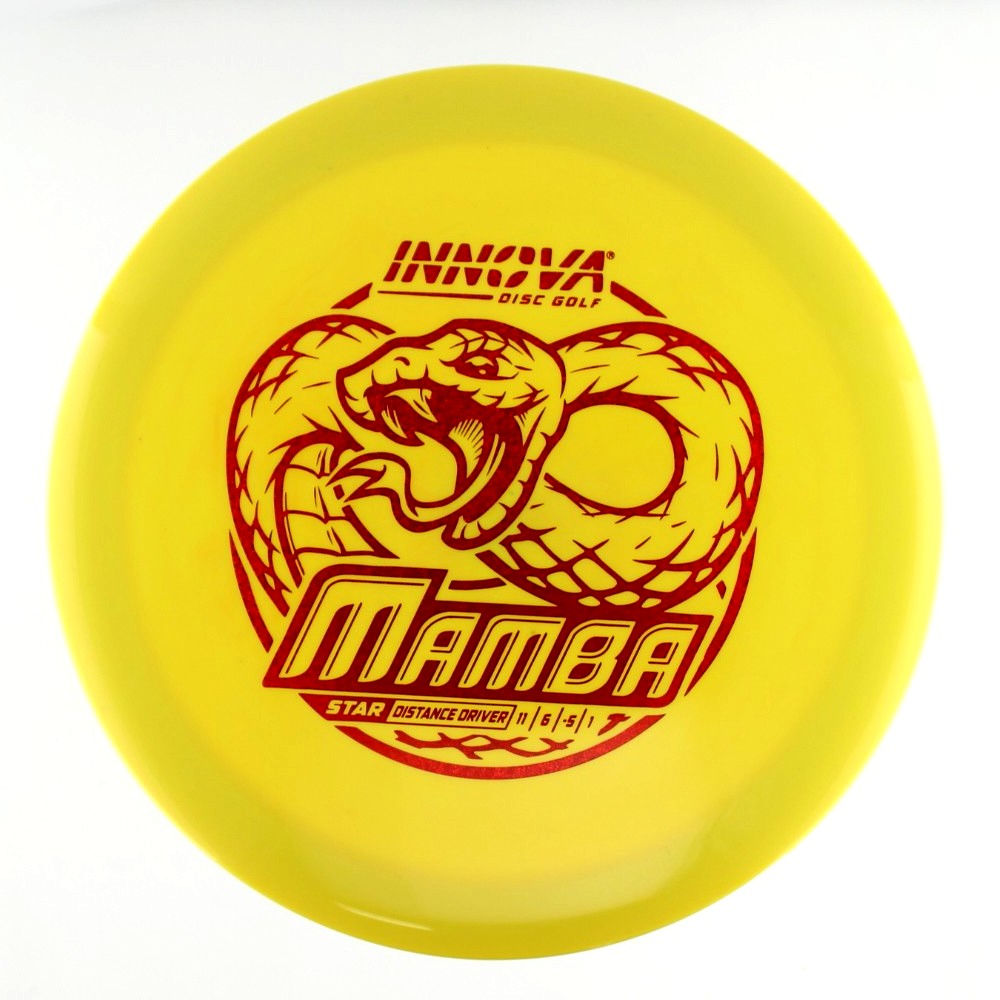 Mamba - Standard - Yellow - 173.1 gm -  Disc ID: 580894
