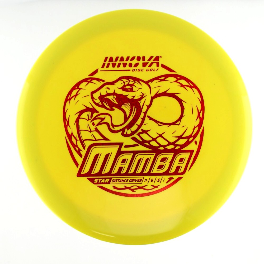 Mamba - Standard - Yellow - 173.4 gm -  Disc ID: 580895