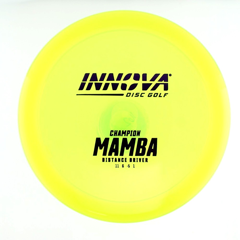 Mamba - Standard - Yellow - 164.3 gm -  Disc ID: 580901