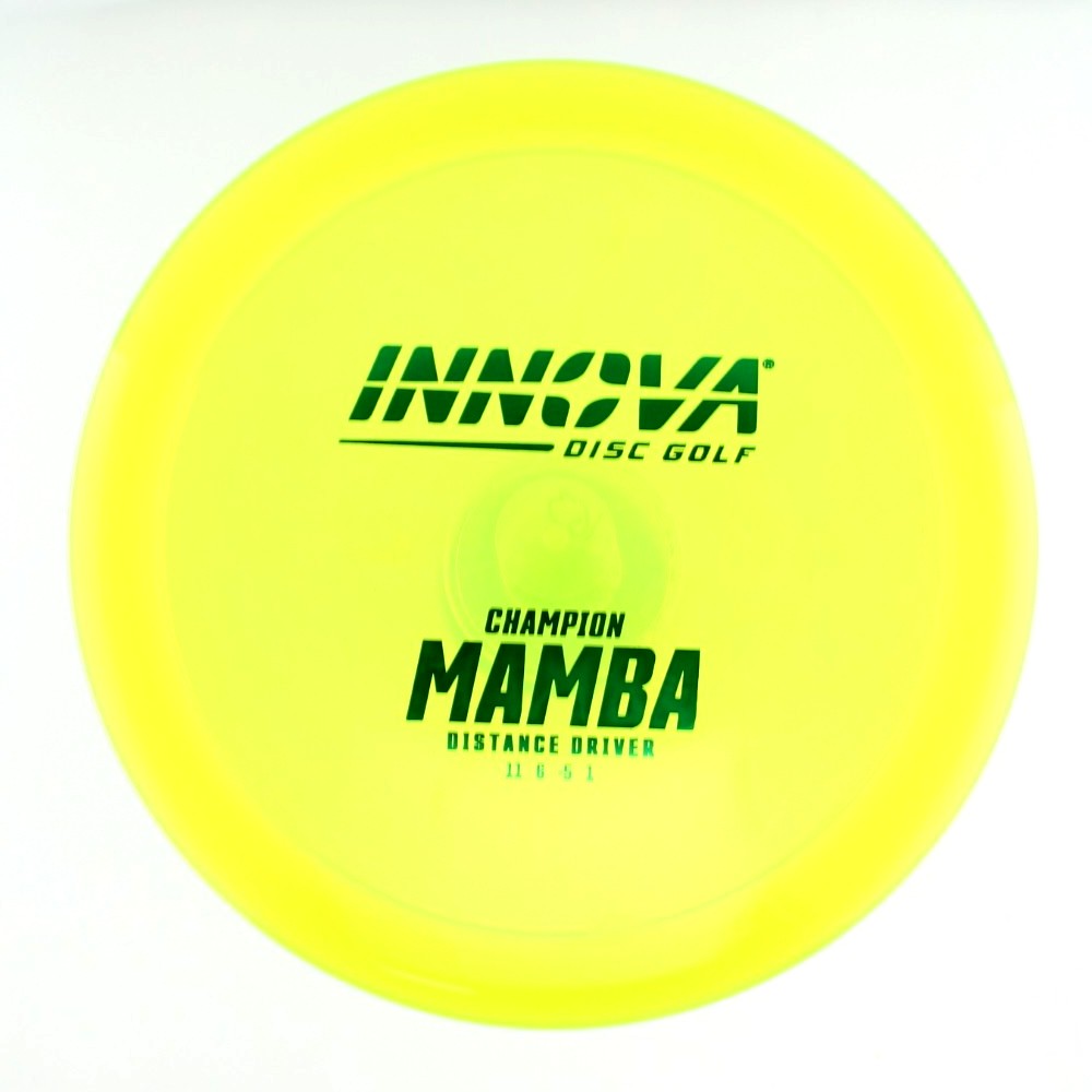 Mamba - Standard - Yellow - 164.5 gm -  Disc ID: 580904