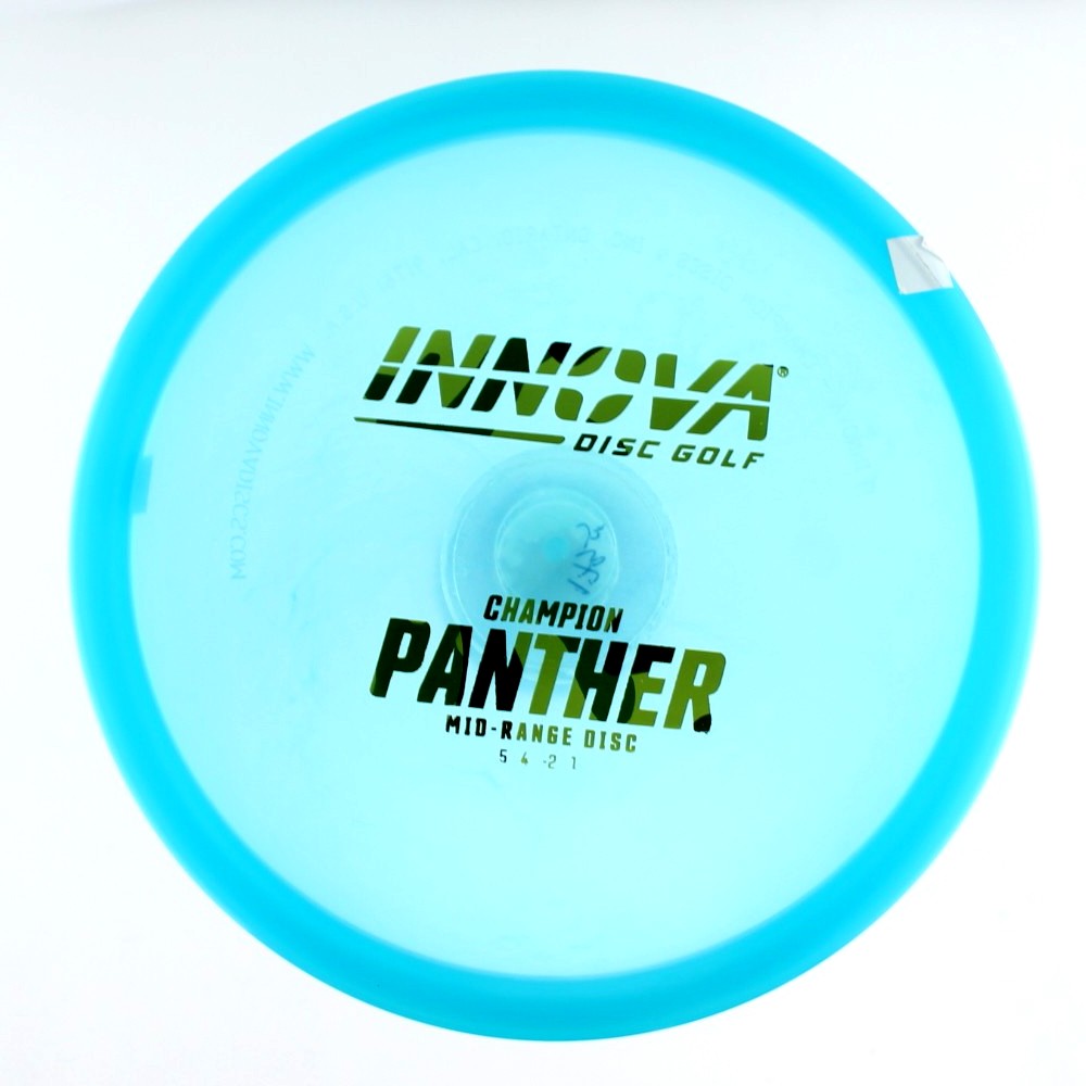 Panther - Standard - Blue - 173.4 gm -  Disc ID: 580924