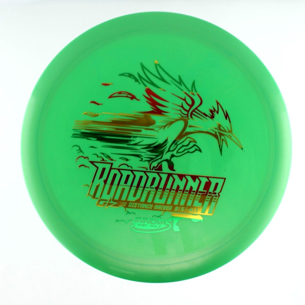 Roadrunner - Standard - Green - 165.9 gm -  Disc ID: 580935