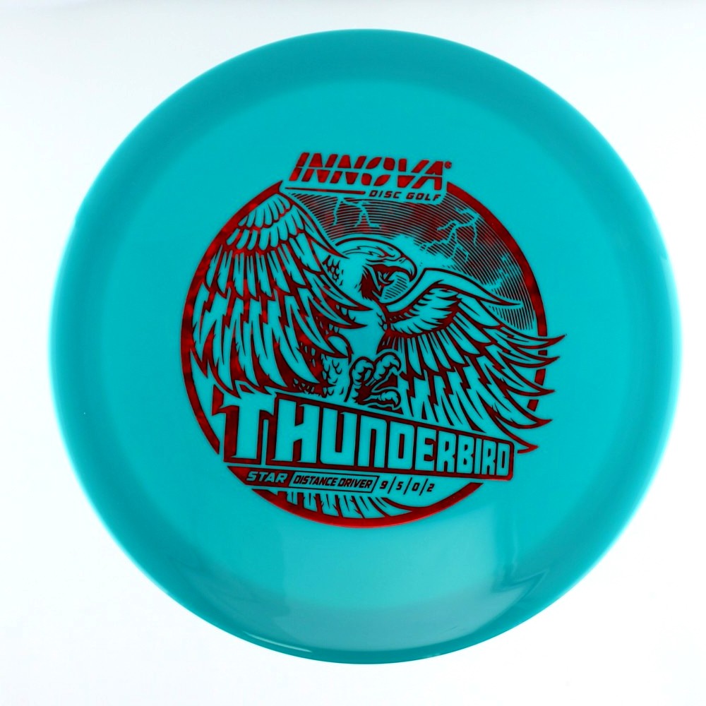 Thunderbird - Standard - Blue - 162.2 gm -  Disc ID: 580947