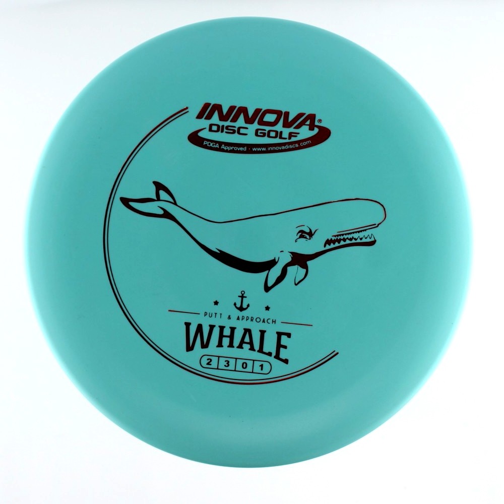 Whale - Standard - Teal - 168.1 gm -  Disc ID: 580972