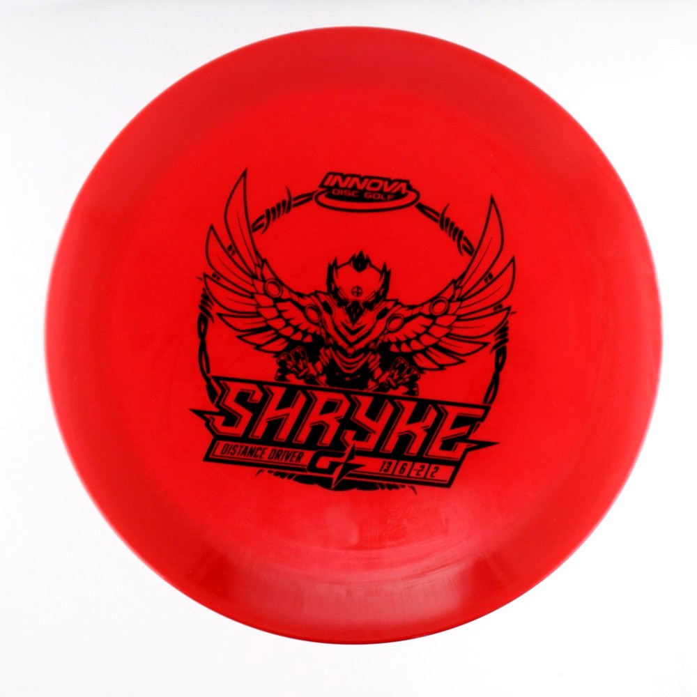 Shryke - Standard - Red - 175.9 gm -  Disc ID: 580984