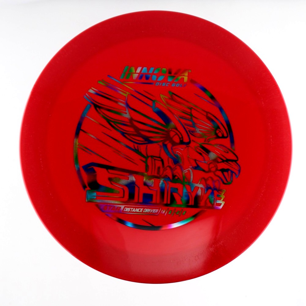 Shryke - Standard - Red - 173.4 gm -  Disc ID: 580989